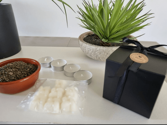 THÉ VERT Fondants parfumés le coffret complet 