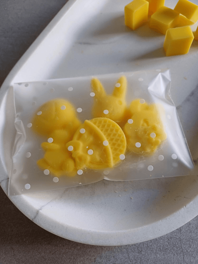 AGRUMES ET SAUGE Fondants parfumés 