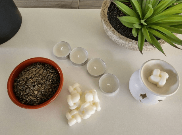 THÉ VERT Fondants parfumés le coffret complet 