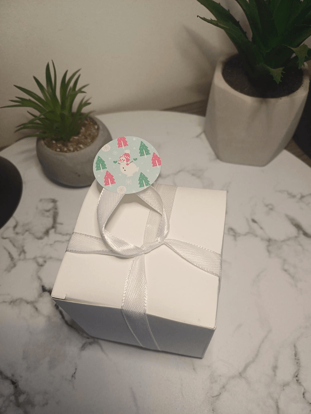 La petite boîte de Noël/mon sapin fondants parfumés 
