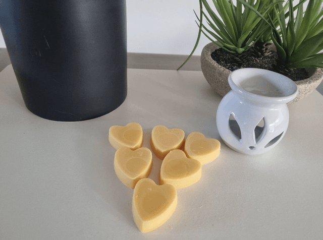 VANILLE cœurs fondants parfumés 