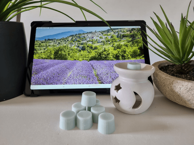 LAVANDE Fondants parfumés le coffret complet 